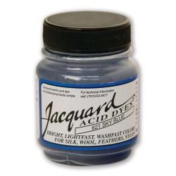 Jacquard Acid Dye - 621 Sky Blue, 14g