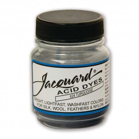 Фарбник для пряжі Jacquard Acid Dye - 624 Turquoise, 14г