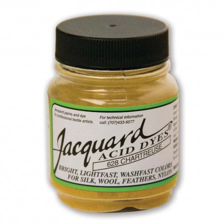 Jacquard Acid Dye - 628 Chartreuse, 14g