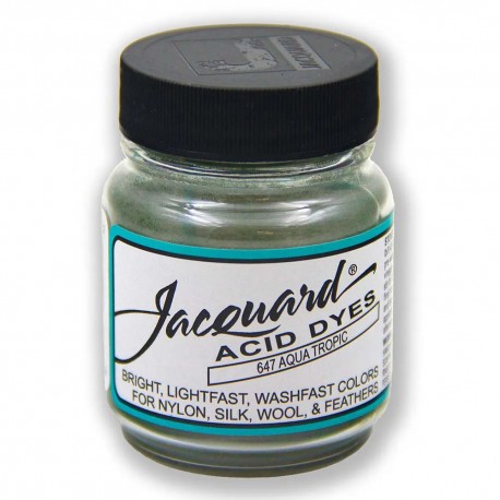 Jacquard Acid Dye - 647 Aqua Tropic, 14g