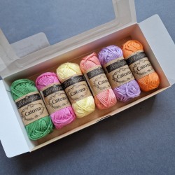 Scheepjes Catona Set 'Pastel'