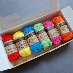 Scheepjes Catona Set 'Rainbow'