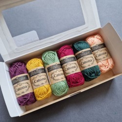 Scheepjes Catona Set 'Wild Grapes'