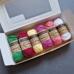 Scheepjes Catona Set 'Malvas'