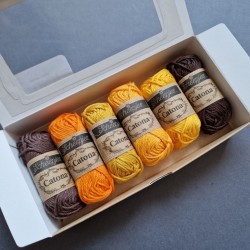 Scheepjes Catona Set 'Marigold'