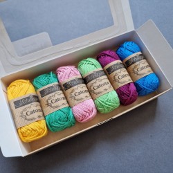 Scheepjes Catona Set 'Flowers'