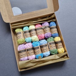 Scheepjes Catona Set 'Pastel' (12 pcs)