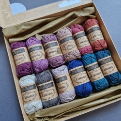 Scheepjes Catona Set 'Vintage' (12 pcs)