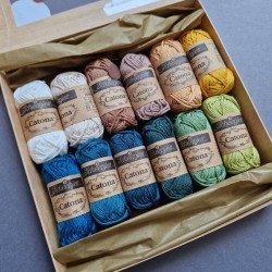 Scheepjes Catona Set 'Forest' (12 pcs)