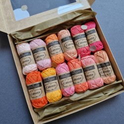 Scheepjes Catona Set 'Peach' (12 pcs)