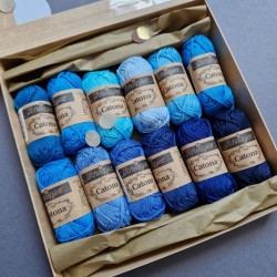 Scheepjes Catona Set 'Marine' (12 pcs)