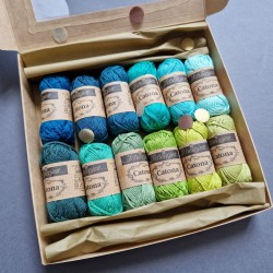 Scheepjes Catona Set 'Mavka' (12 pcs)