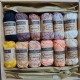 Scheepjes Catona Set 'Bumblebee' (12 pcs)