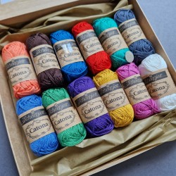 Scheepjes Catona Set 'Confetti' (12 pcs)