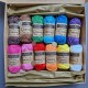 Scheepjes Catona Set 'Rainbow' (12 pcs)