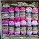 Scheepjes Catona Set 'Rose' (12 pcs)