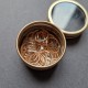 Set of stitch markers "Rose Gold" (20 pcs)