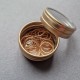 Set of stitch markers "Rose Gold" (20 pcs)