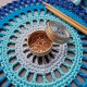 Set of stitch markers "Rose Gold" (20 pcs)