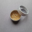 Set of stitch markers "Gold" (20 pcs)
