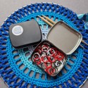 Set of stitch markers "Vyshyvanka" (40 pcs)