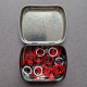 Set of stitch markers "Vyshyvanka" (40 pcs)
