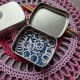 Set of stitch markers "Marine" (40 pcs)