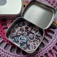 Set of stitch markers "Twilight" (40 pcs)
