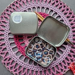 Set of stitch markers "Twilight" (40 pcs)