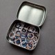 Set of stitch markers "Twilight" (40 pcs)