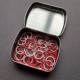 Set of stitch markers "Rose" (40 pcs)