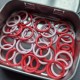 Set of stitch markers "Rose" (40 pcs)