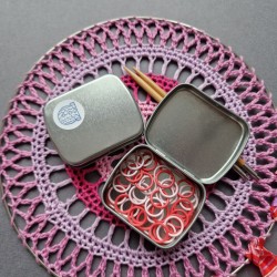 Set of stitch markers "Rose" (40 pcs)