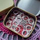 Set of stitch markers "Marshmallow 1" (40 pcs)