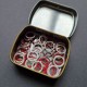 Set of stitch markers "Marshmallow 1" (40 pcs)