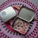 Set of stitch markers "Marshmallow 2" (40 pcs)