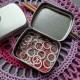 Set of stitch markers "Marshmallow 2" (40 pcs)