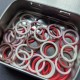 Set of stitch markers "Marshmallow 2" (40 pcs)
