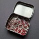 Set of stitch markers "Marshmallow 2" (40 pcs)