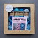 Crochet Dreamcatcher kit, blue