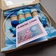 Crochet Dreamcatcher kit, blue