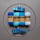 Crochet Dreamcatcher kit, blue