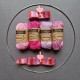 Crochet Dreamcatcher kit, pink