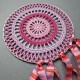 Crochet Dreamcatcher kit, pink