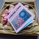 Crochet Dreamcatcher kit, pink