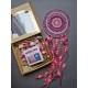 Crochet Dreamcatcher kit, pink