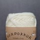 Korpokkur sock yarn solid 1