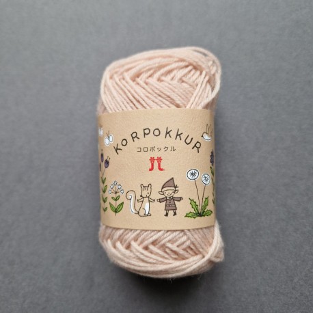 Korpokkur sock yarn solid 4