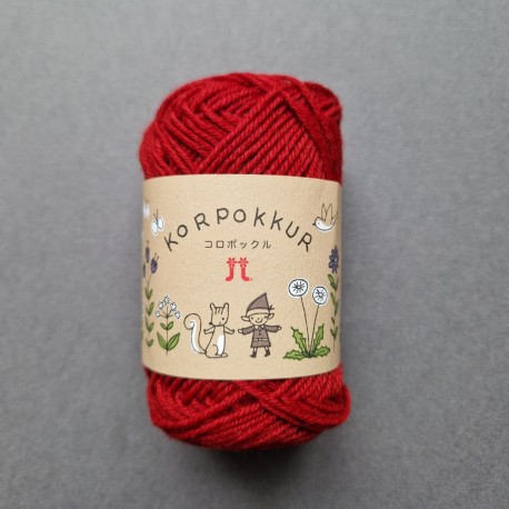 Korpokkur sock yarn solid 7