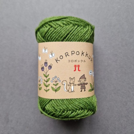 Korpokkur sock yarn solid 12